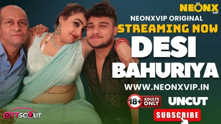 Desi Bahuriya NeonX Uncut Short Film