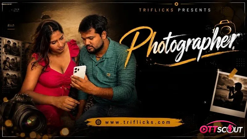 Photographer Triflicks Hot Short Film