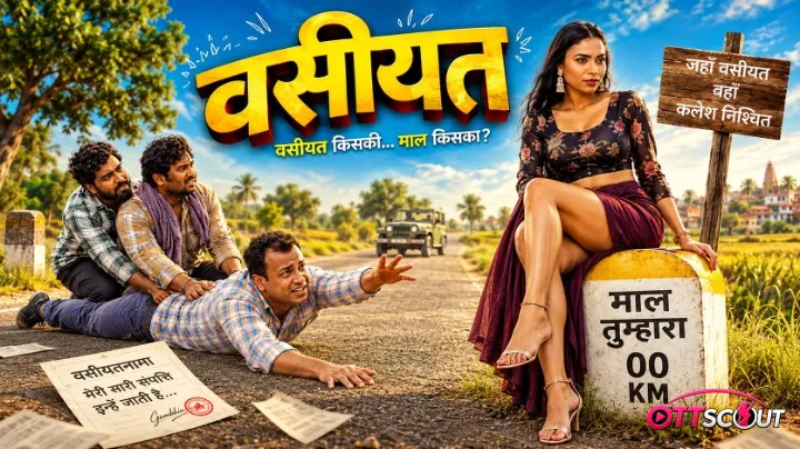 Vasiyat Complete WOOW Hot Web Series