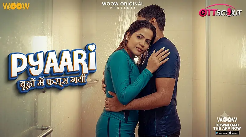 Pyaari Budhon Mein Fass Gyi Complete WOOW Hot Web Series