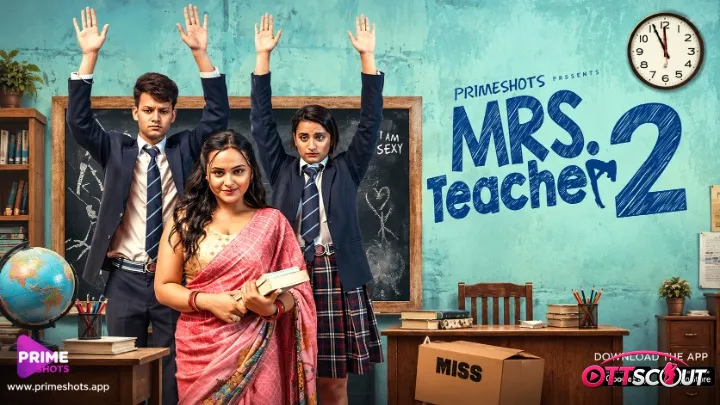 Mrs Teacher Season 2 Complete PrimeShots Hot Web Series